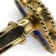 ヴァンクリーフ&アーペル ヴィンテージ アルハンブラ イヤリング VCARP9SZ00 ブルーアゲート 18K イエローゴールド