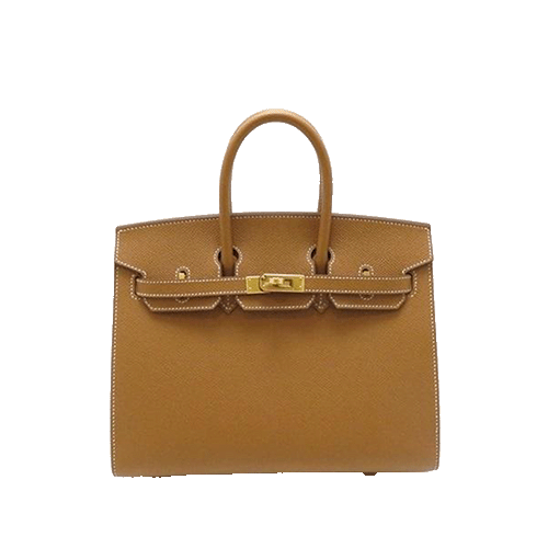 エルメス バーキン25 エトゥープ ヴォーエプソン ゴールド金具 新品