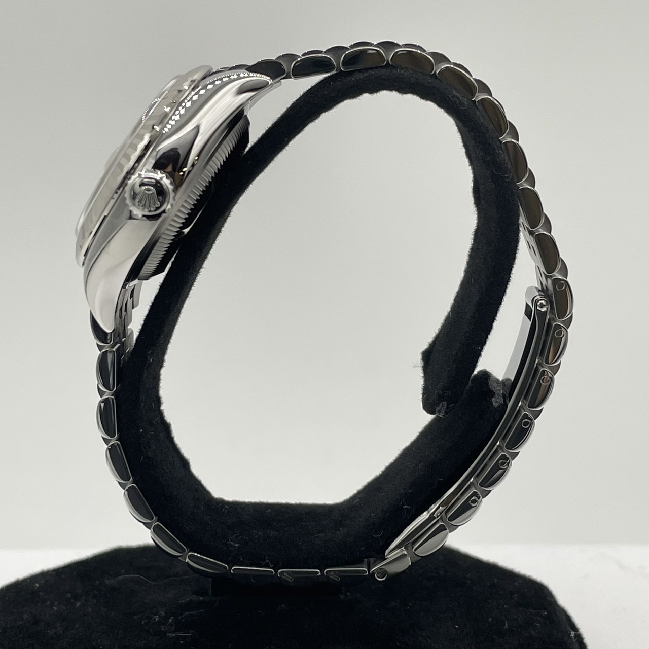 ロレックス デイトジャスト 279174G 9P/IXダイヤ ジュビリーブレスレット シルバー 28mm