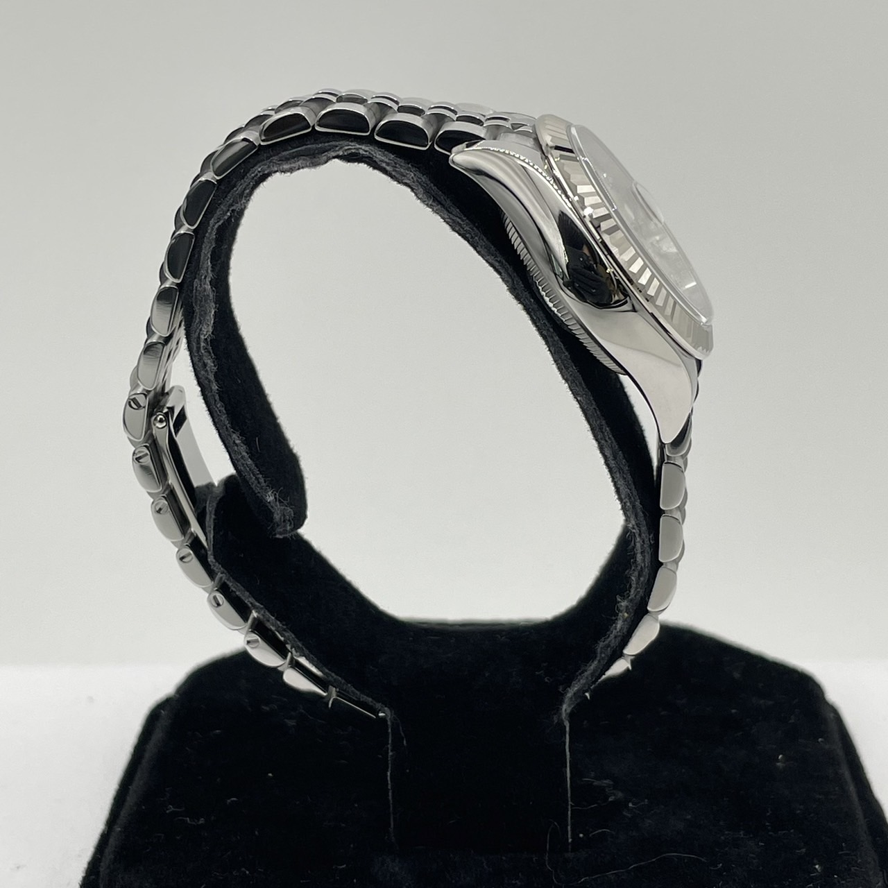 ロレックス デイトジャスト 279174G 9P/IXダイヤ ジュビリーブレスレット シルバー 28mm