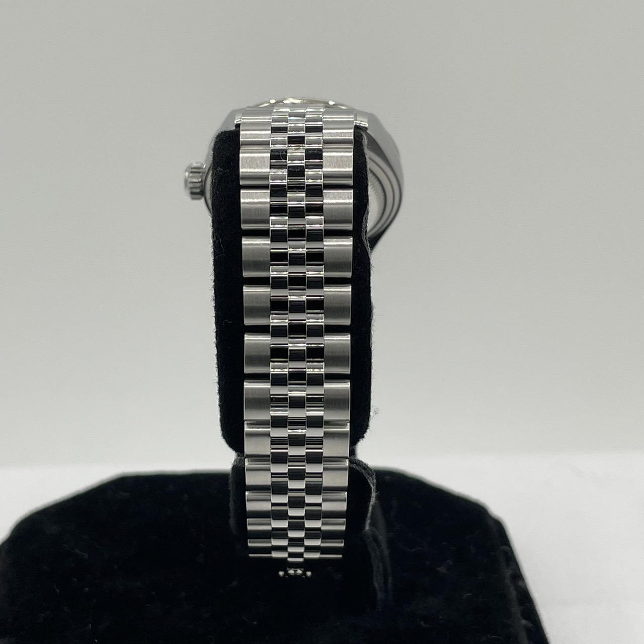 ロレックス デイトジャスト 279174G 9P/IXダイヤ ジュビリーブレスレット シルバー 28mm