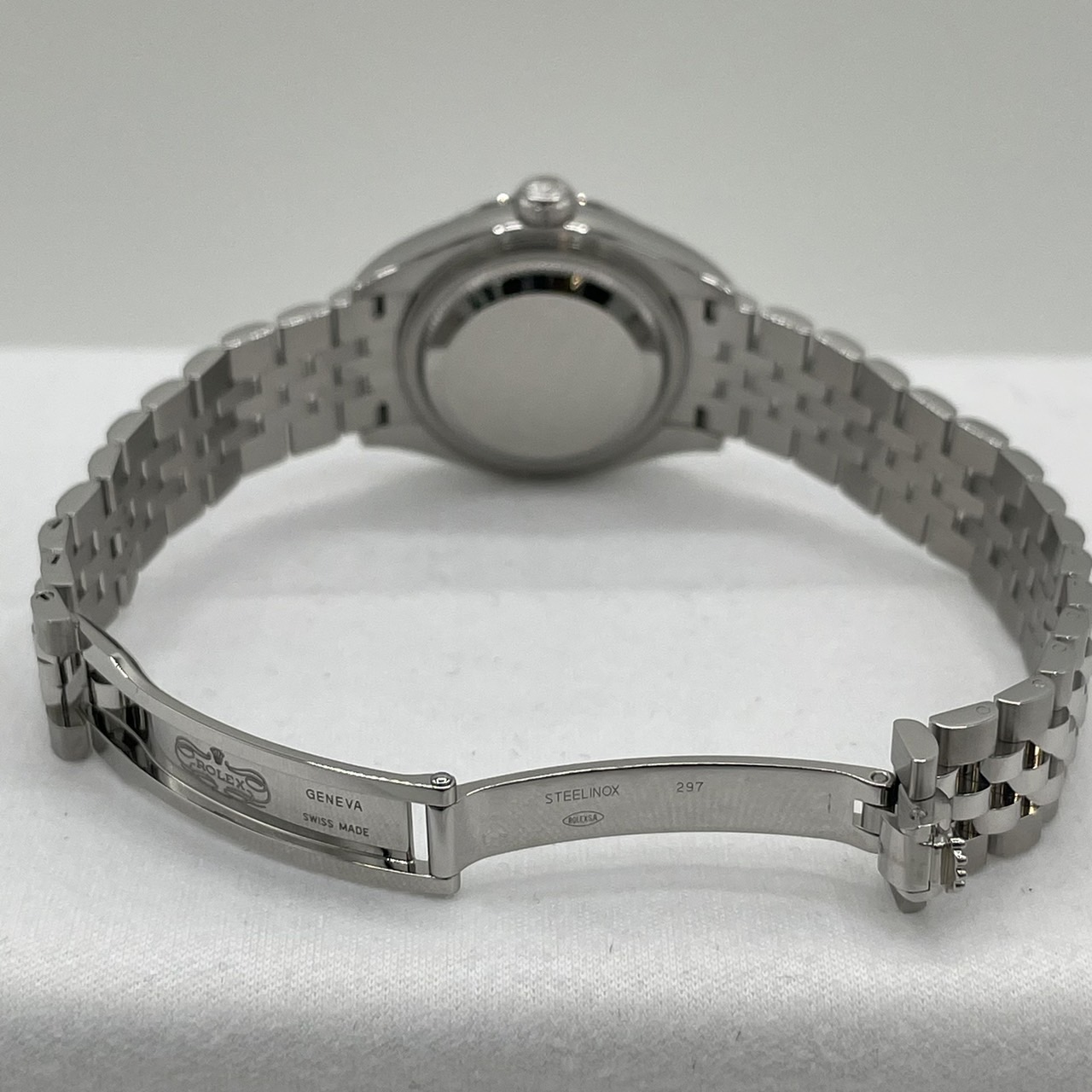 ロレックス デイトジャスト 279174G 9P/IXダイヤ ジュビリーブレスレット シルバー 28mm