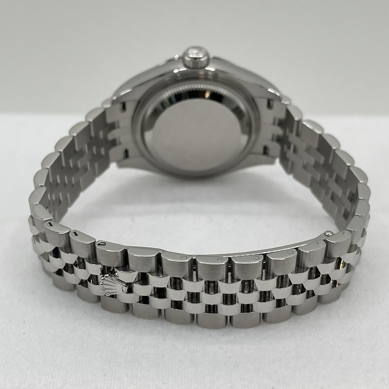 ロレックス デイトジャスト 279174G 9P/IXダイヤ ジュビリーブレスレット シルバー 28mm