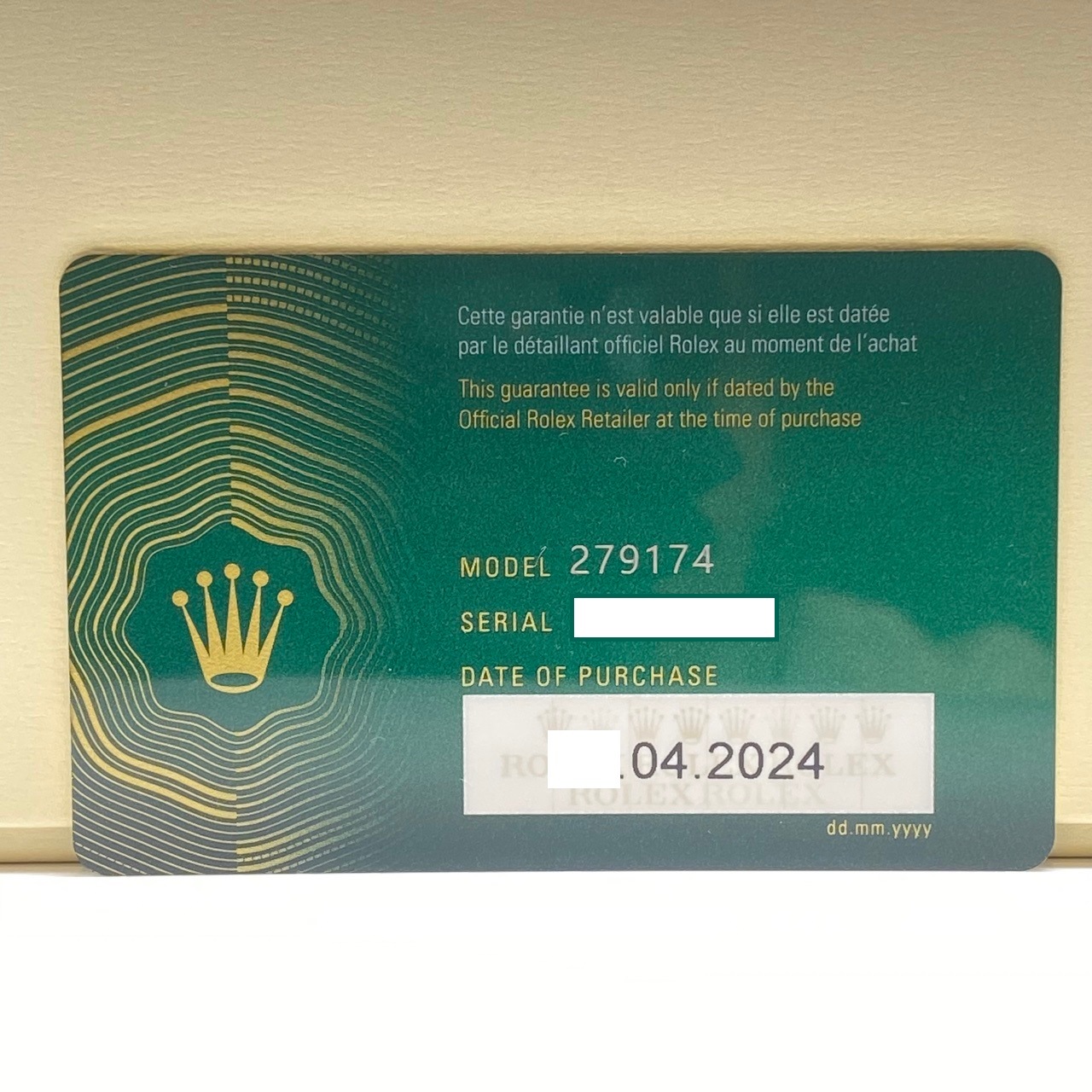 ロレックス デイトジャスト28 279174 ピンク ジュビリーブレス