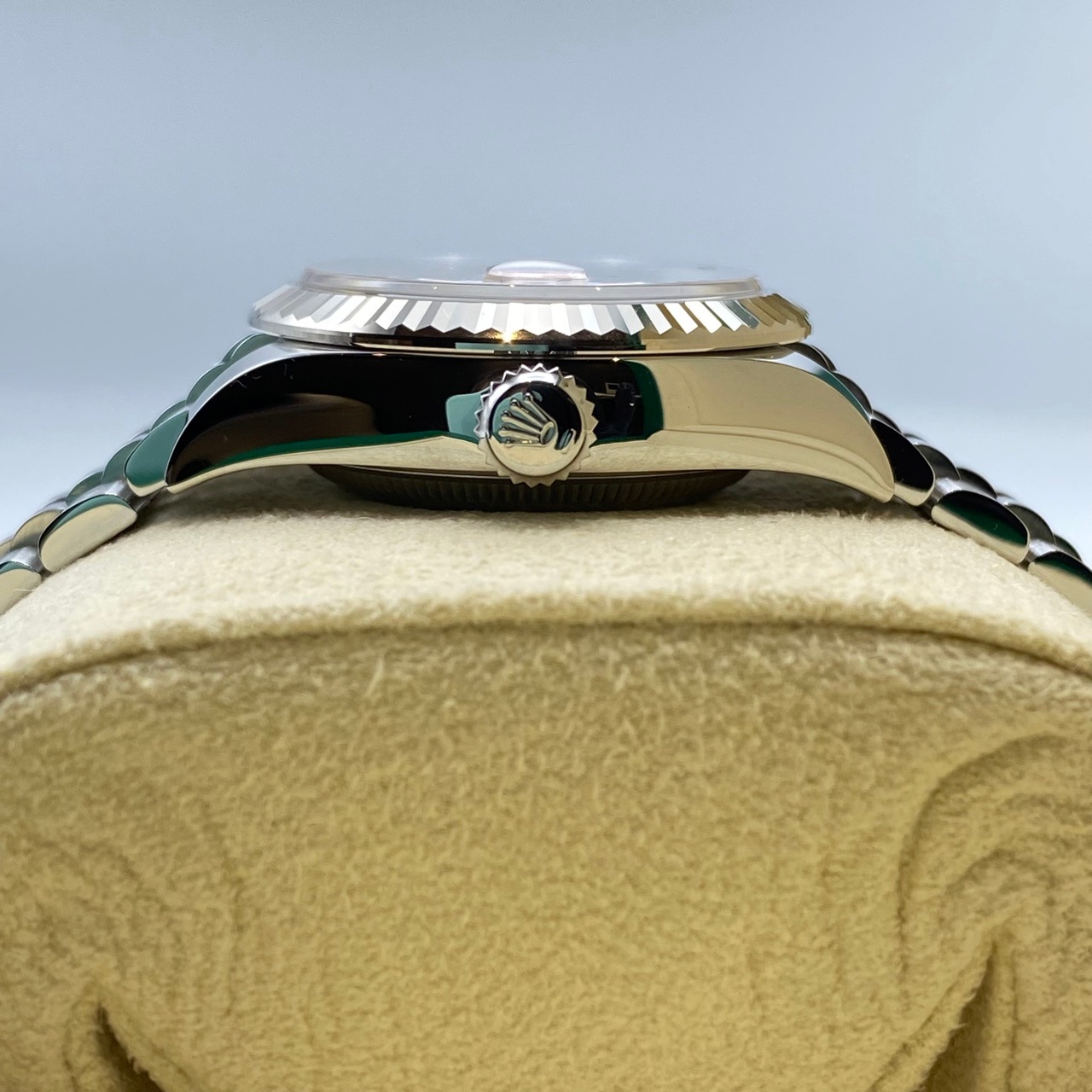 ロレックス デイトジャスト28 279174 ピンク ジュビリーブレス