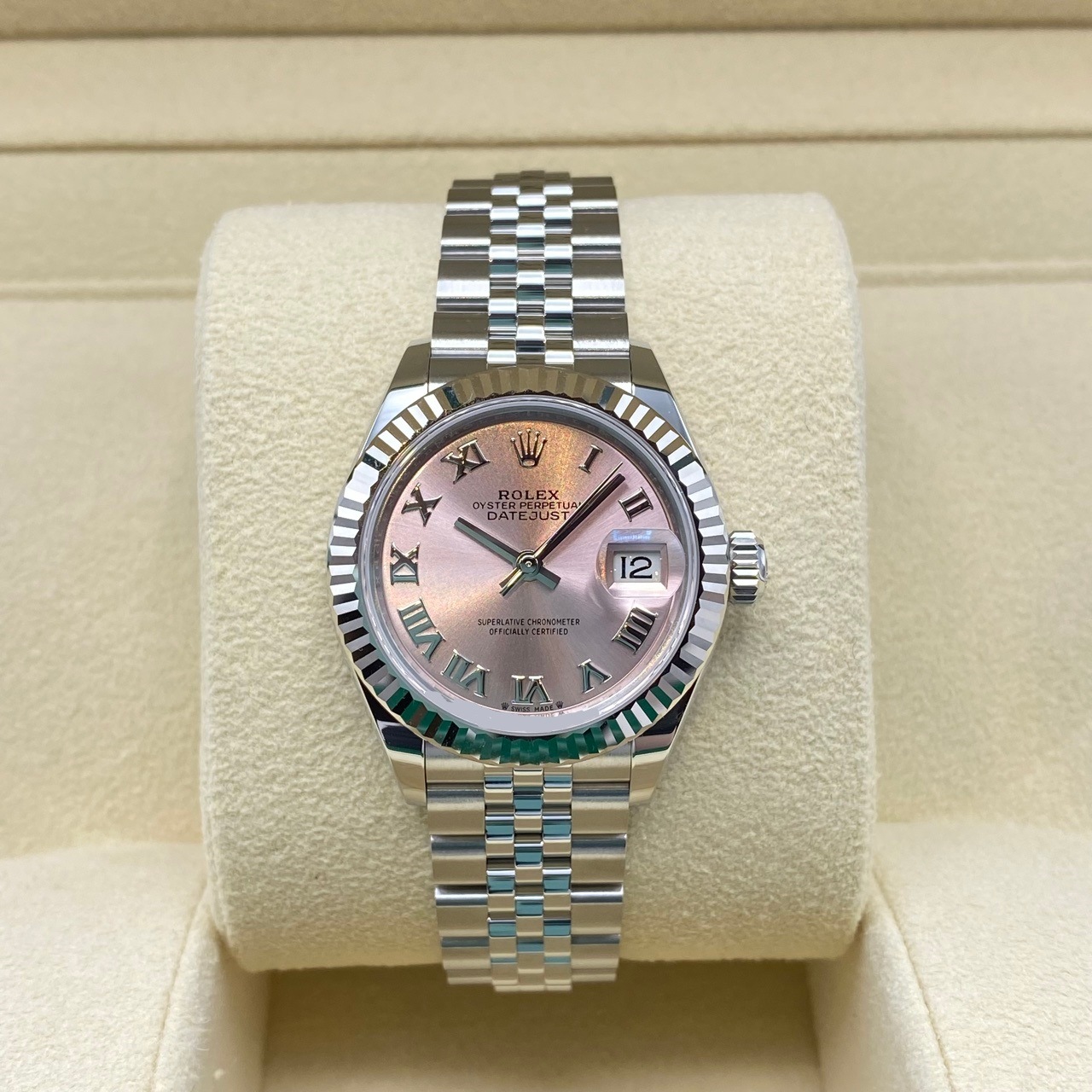 ロレックス 279174 ジュビリーブレス コマ ロレックス デイトジャスト28 279174 ピンク ジュビリーブレス