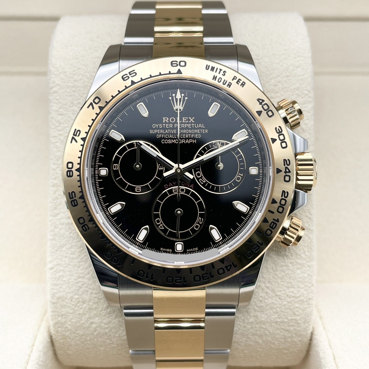 ロレックス デイトナ 116503 ブラック オイスターブレスレット 40mm