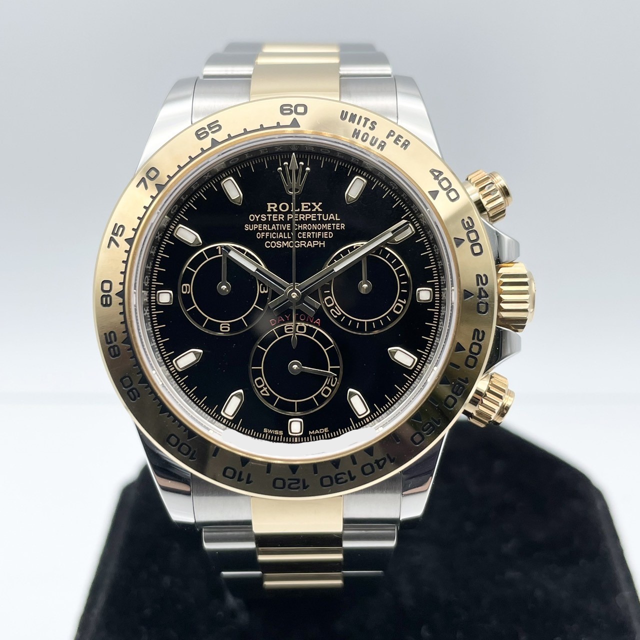 ロレックス デイトナ 116503 ブラック オイスターブレスレット 40mm