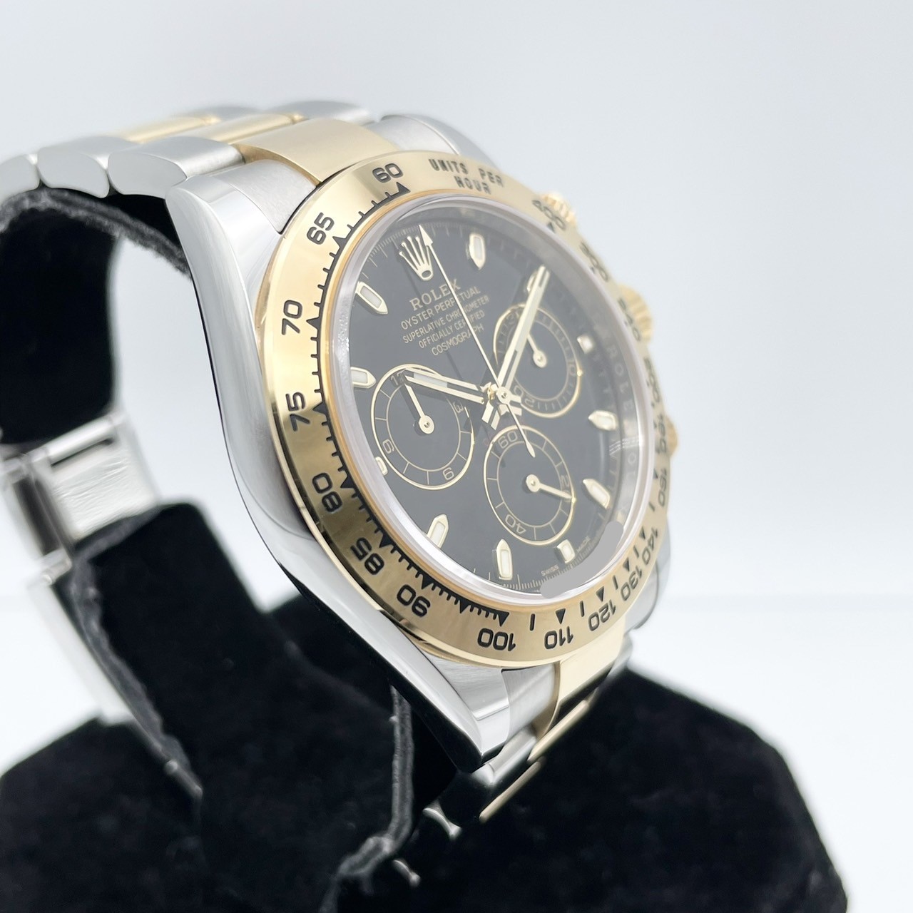 ロレックス デイトナ 116503 ブラック オイスターブレスレット 40mm