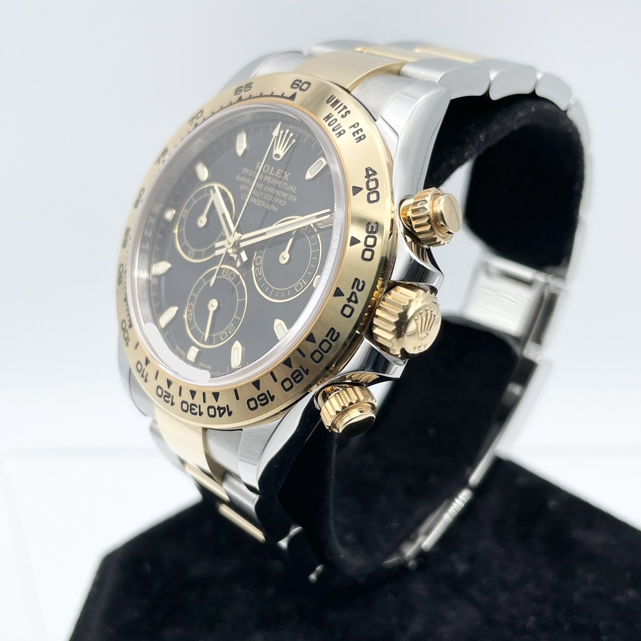 ロレックス デイトナ 116503 ブラック オイスターブレスレット 40mm