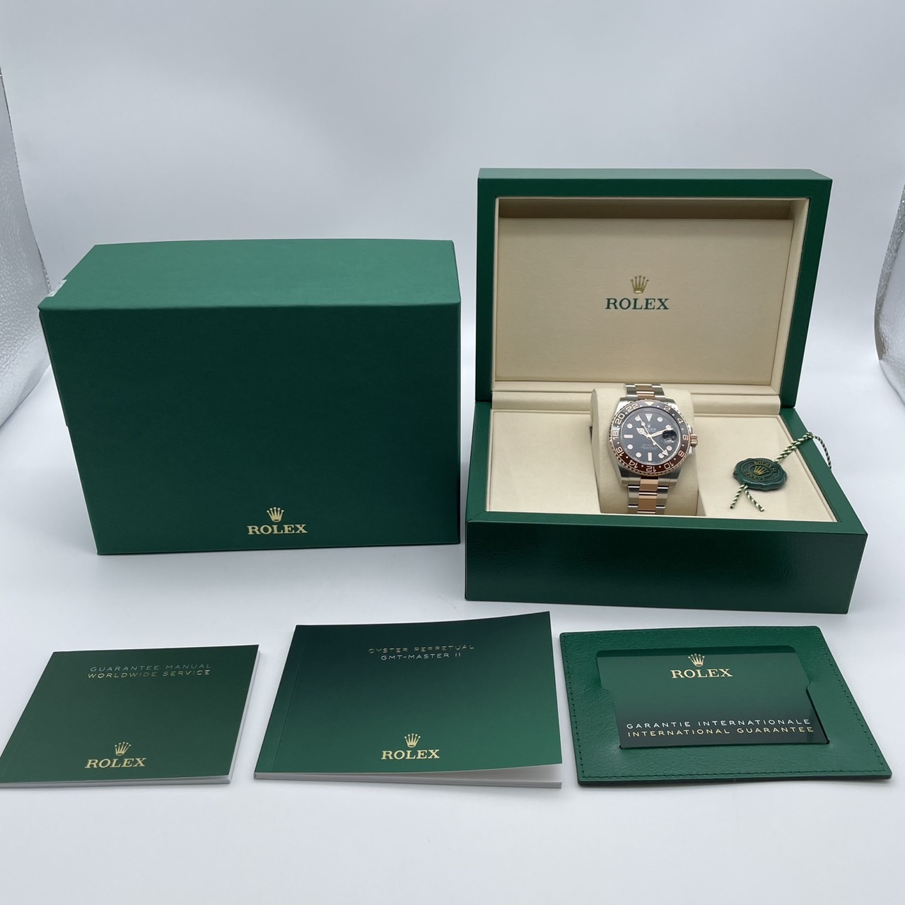 ロレックス GMTマスターII 126711CHNR ブラック 40mm