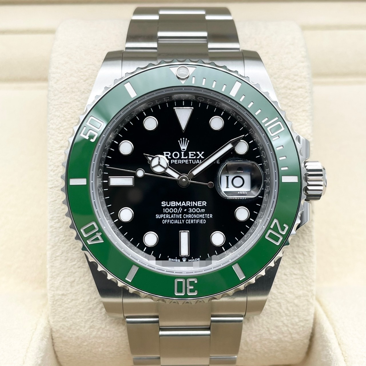 ロレックス サブマリーナ デイト 126610LV ブラック 41mm