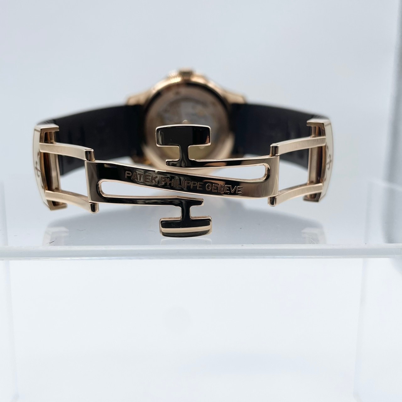 パテックフィリップ アクアノート 5164R-001 ブラウン・エンボス 40.8mm