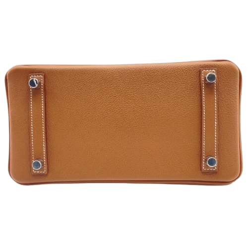 エルメス バーキン 25 ゴールド トリヨンノビーヨ シルバー金具 W刻印