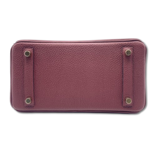 エルメス バーキン 25 ルージュアッシュ トゴ ゴールド金具 K刻印