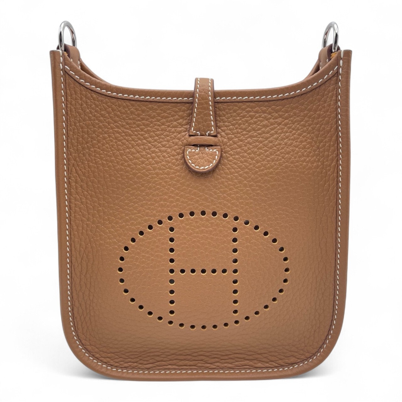 エルメス ミニエヴリン アマゾーヌ TPM ゴールド トリヨンクレマンス