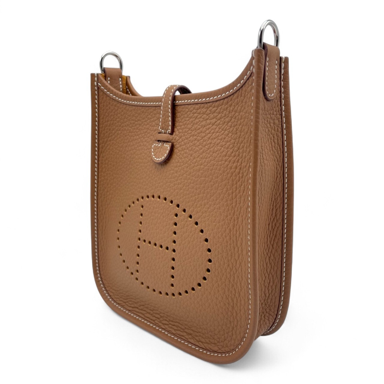 【新品、未使用】エルメス HERMES エブリンミニ アマゾーヌ TPM 16 エルメス ミニエヴリン アマゾーヌ TPM エベンヌ トリヨンクレマンス