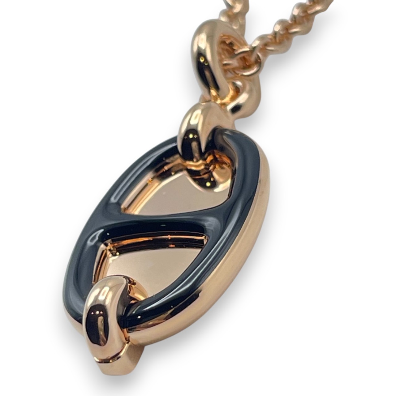 定価以下】エルメス ミニ・マイヨン ペンダント PM H100053FPD3