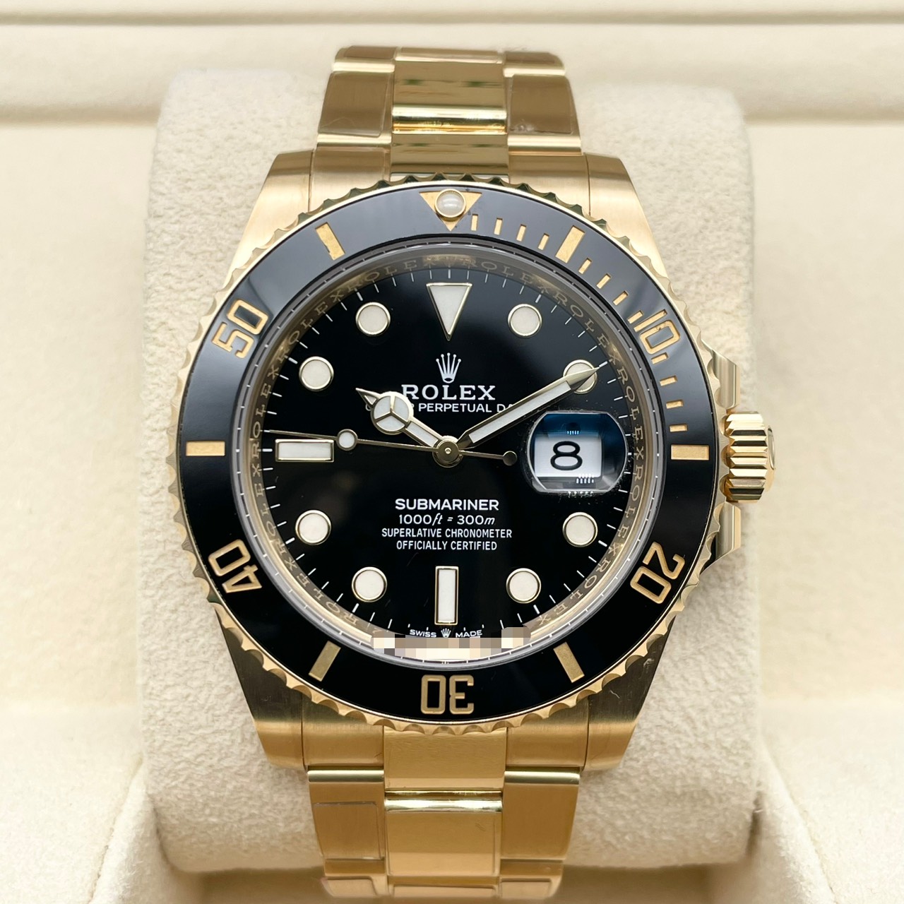 ロレックス サブマリーナーデイト 126618LN ブラック 41mm