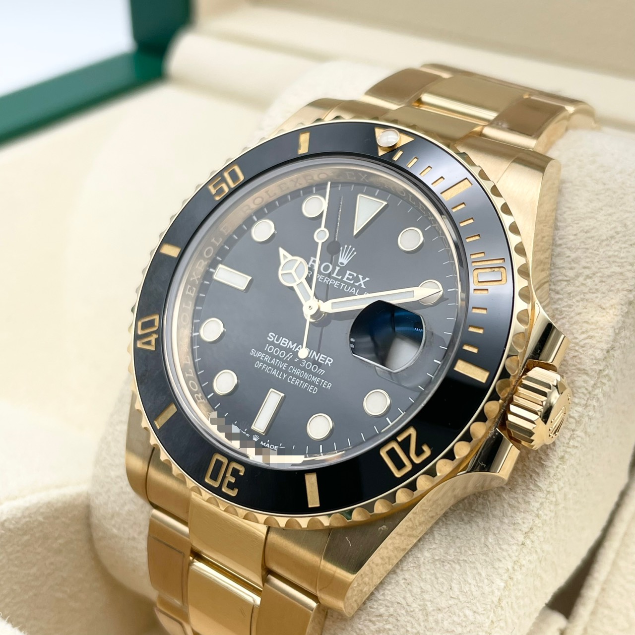 ロレックス サブマリーナーデイト 126618LN ブラック 41mm