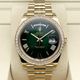 ロレックス デイデイト 228398TBR グリーンオンブレ 40mm