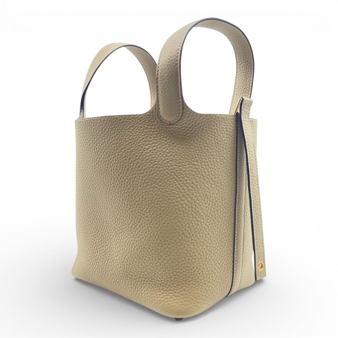 エルメス ピコタンロック PM トレンチ トリヨンクレマンス ゴールド