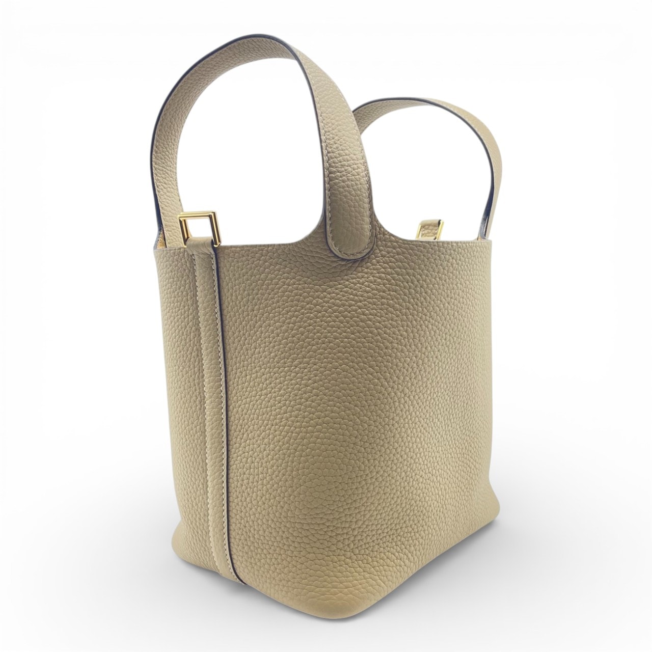 エルメス ピコタンロック PM トレンチ トリヨンクレマンス ゴールド金具 K刻印