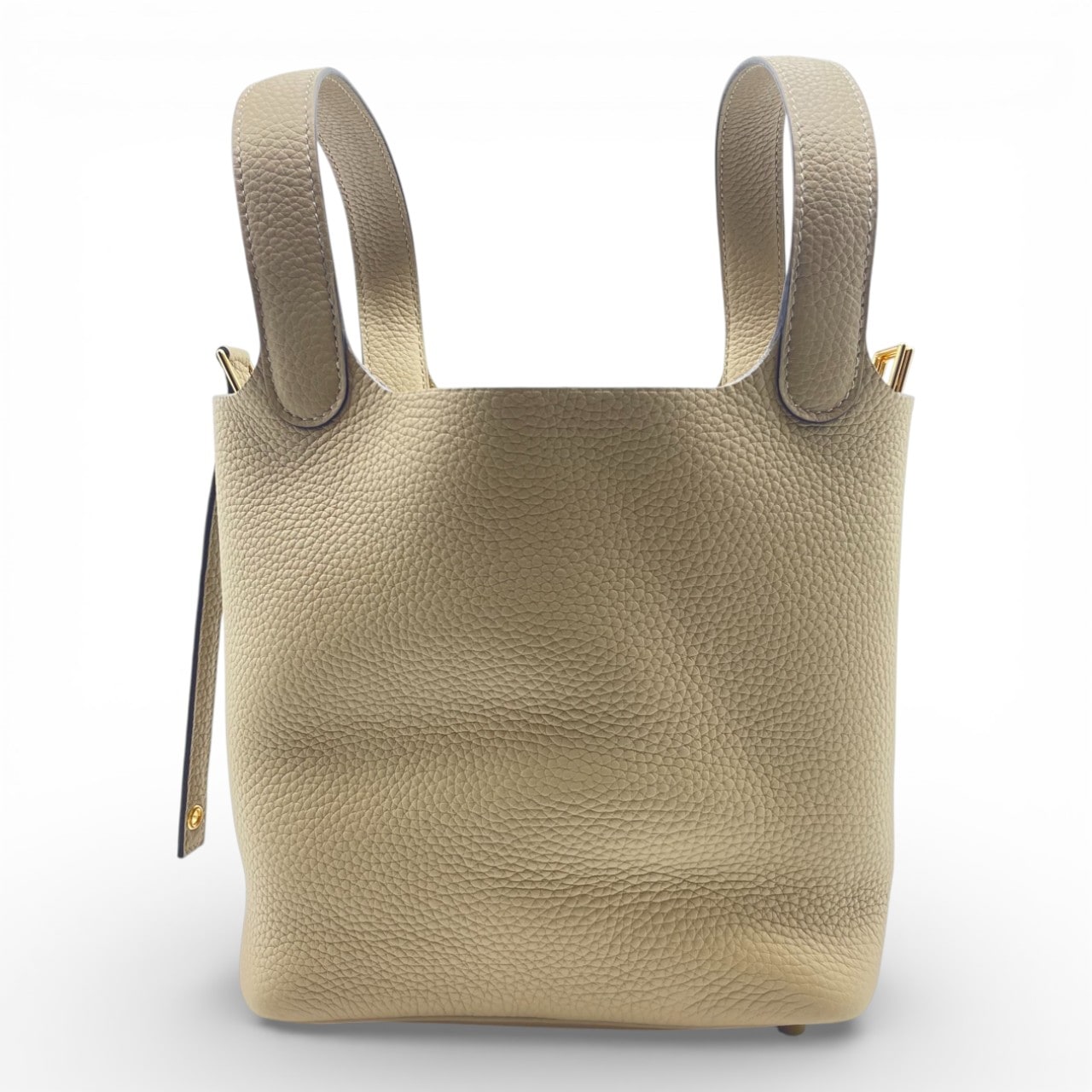 エルメス ピコタンロック PM トレンチ トリヨンクレマンス ゴールド金具 K刻印