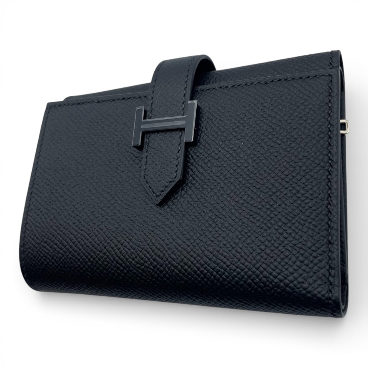 エルメス ベアンコンビネ ソーブラック エプソン ブラック金具 U刻印