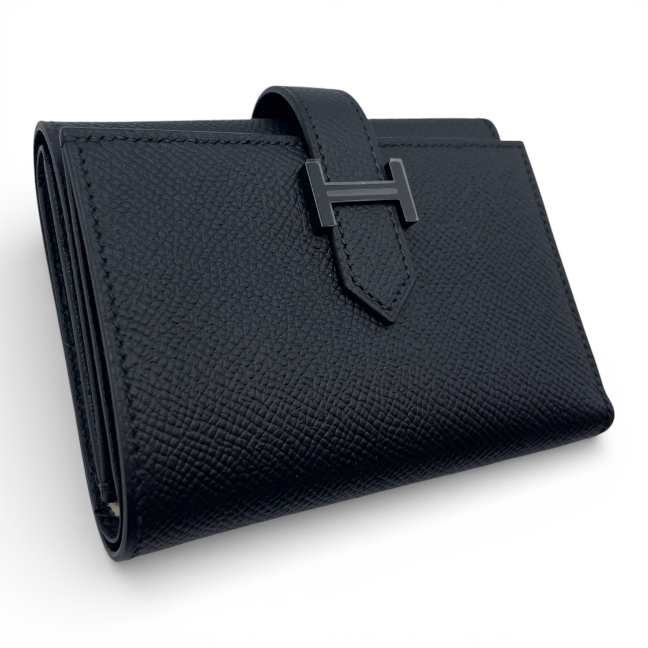 エルメス ベアンコンビネ ソーブラック エプソン ブラック金具 U刻印