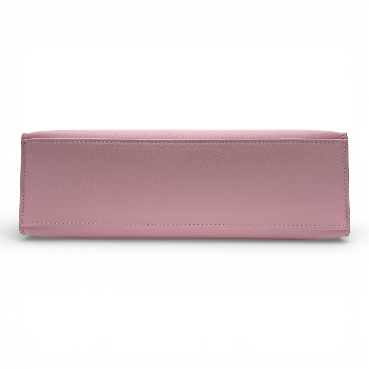 【現金特価】エルメス ポシェットケリー 22 ローズサクラ スイフト シルバー金具 K刻印