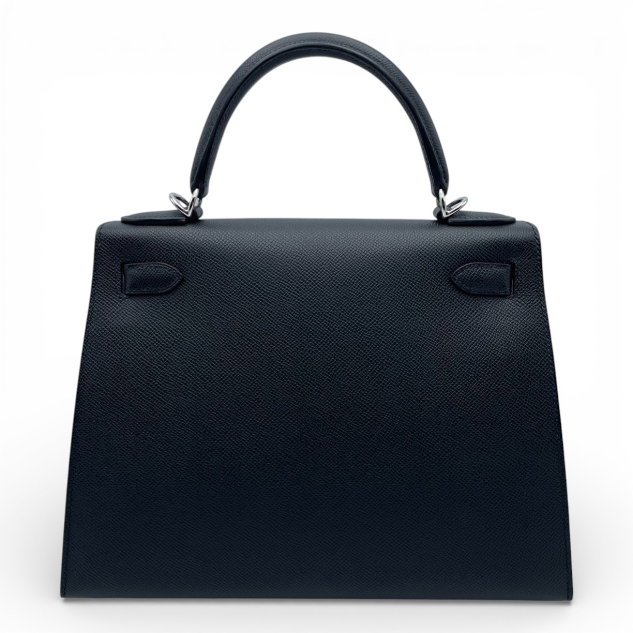 エルメス ケリー 28 ノワール エプソン シルバー金具 K刻印