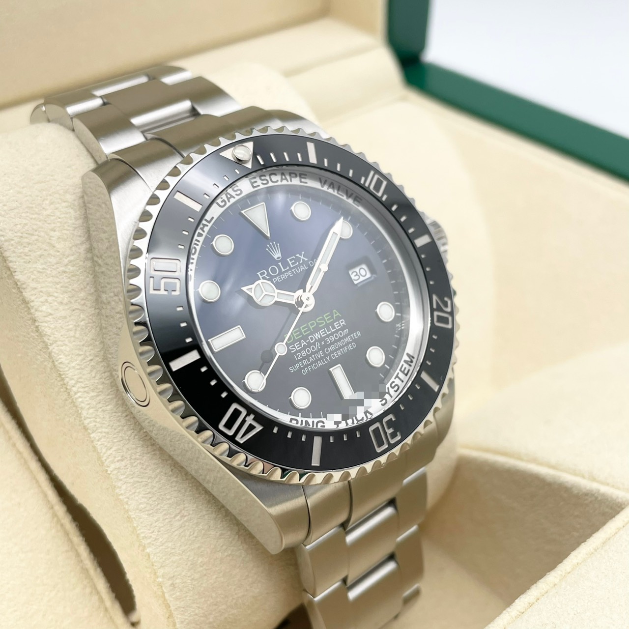 ロレックス シードゥエラー ディープシー 116660 Dブルー ステンレス