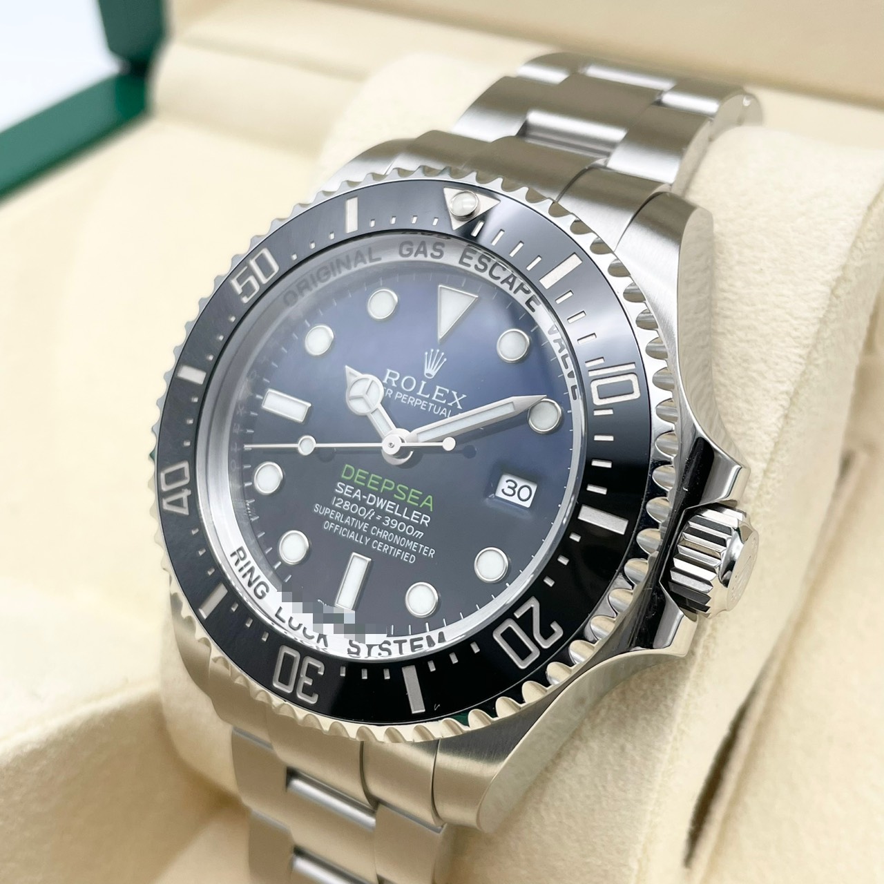 ロレックス シードゥエラー ディープシー 116660 Dブルー ステンレス