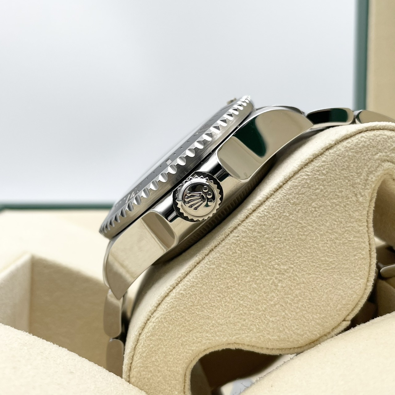 ロレックス シードゥエラー ディープシー 116660 Dブルー ステンレス