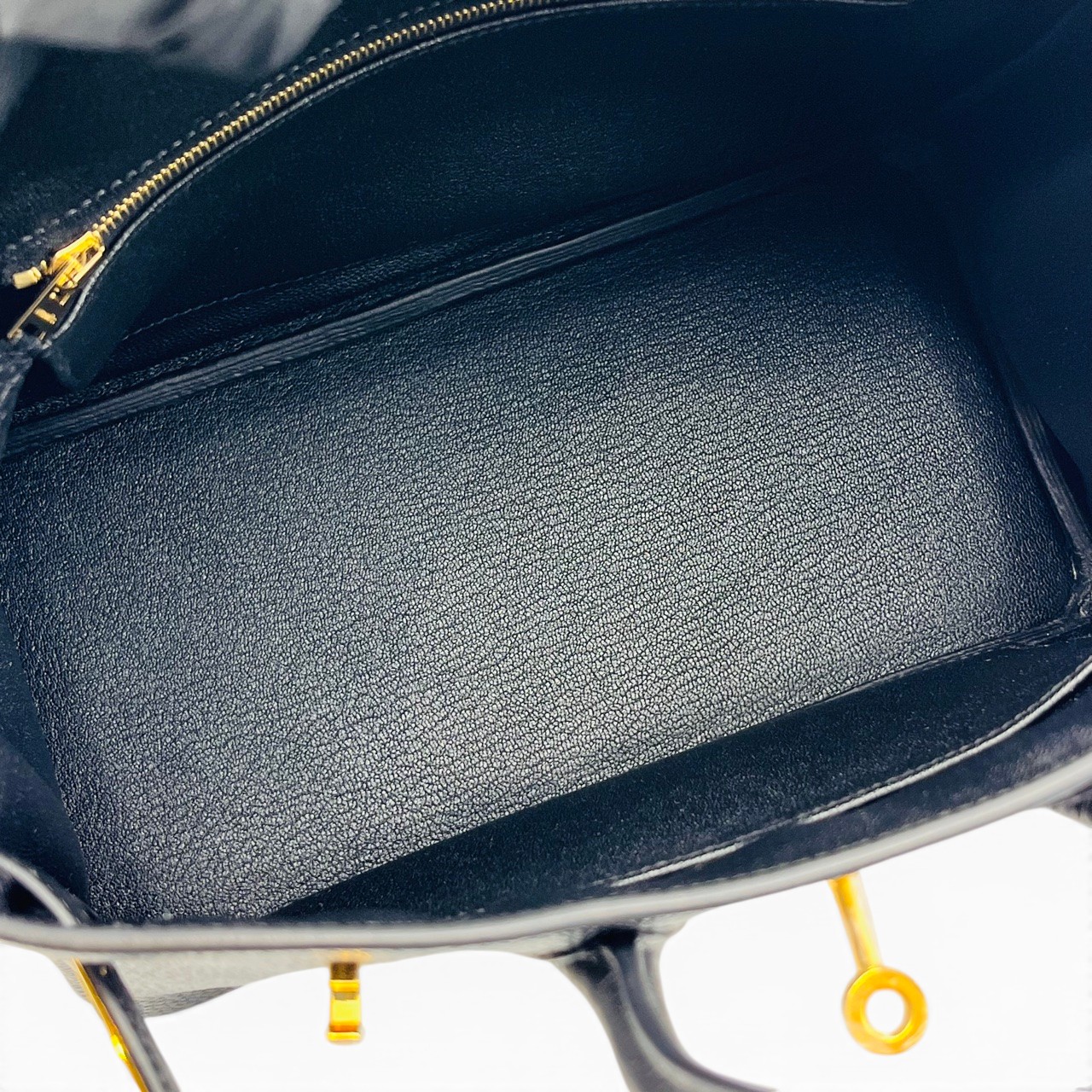 neoエルメス バーキン25　トゴ　ブラック　ゴールド金具 エルメス バーキン25 ブラック トゴ ゴールド金具 Z刻印の買取実績