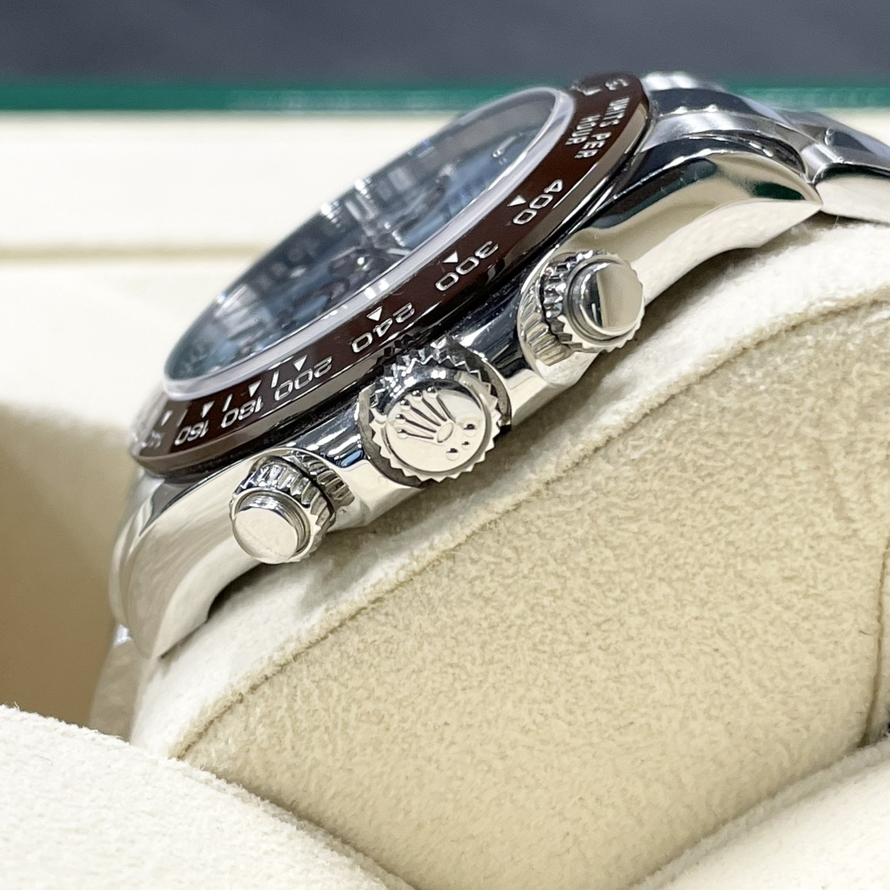 ロレックス デイトナ 116506 アイスブルー プラチナ 40mm - ブランド品