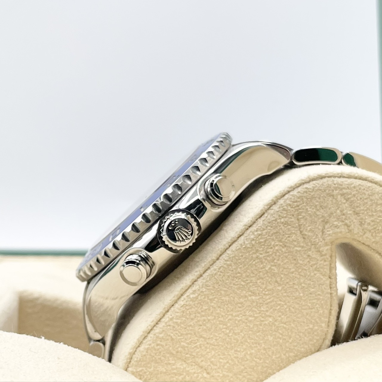 ロレックス ヨットマスター II 116680 ホワイト ステンレススチール 44ｍｍ