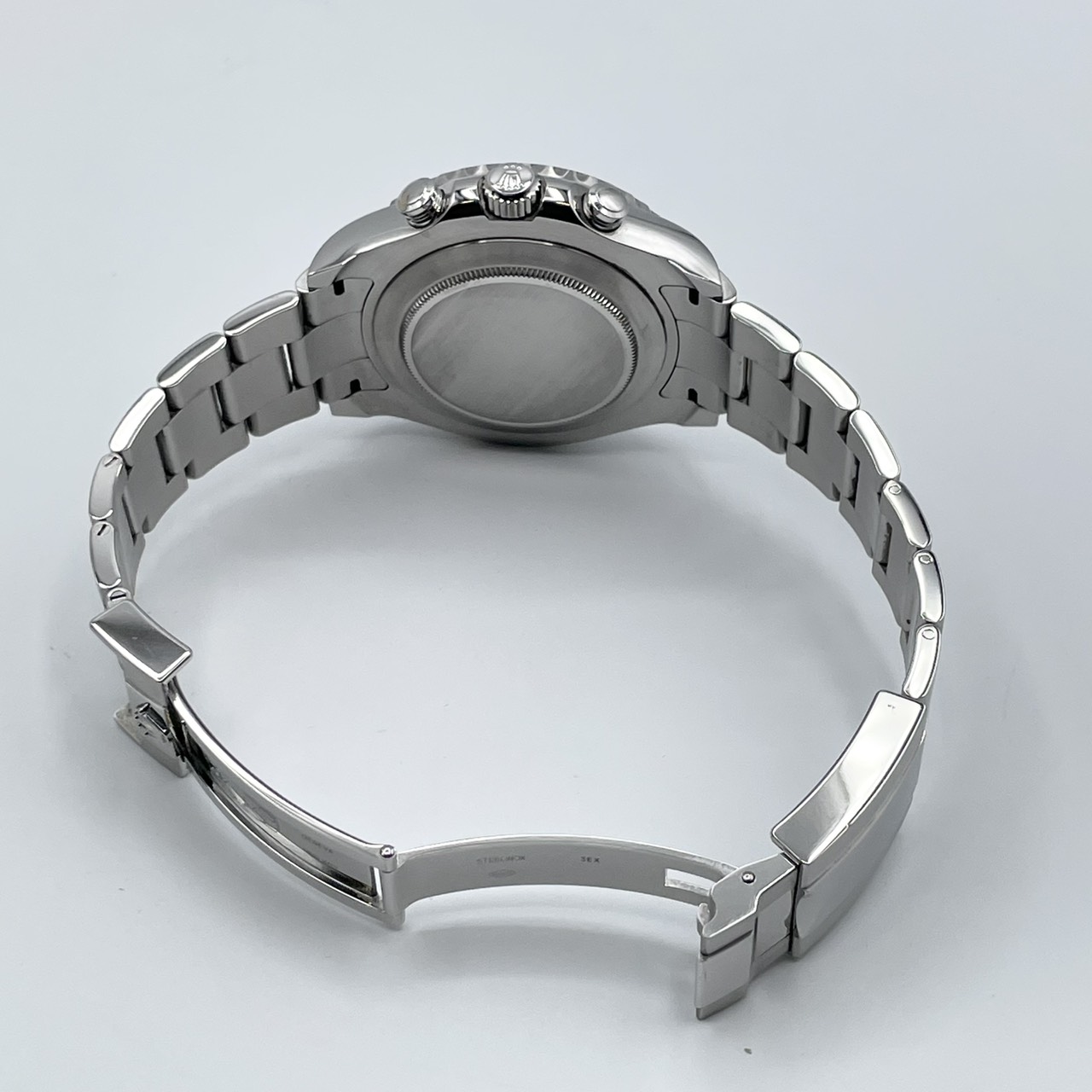 ロレックス ヨットマスター II 116680 ホワイト ステンレススチール 44ｍｍ