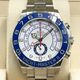 ロレックス ヨットマスター II 116680 ホワイト ステンレススチール 44ｍｍ