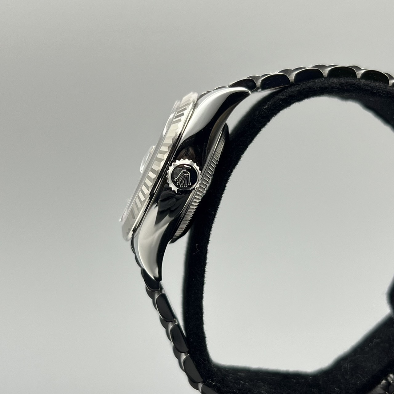 ロレックス デイトジャスト28 279174NG 10Pダイヤ ホワイトシェル ジュビリーブレス