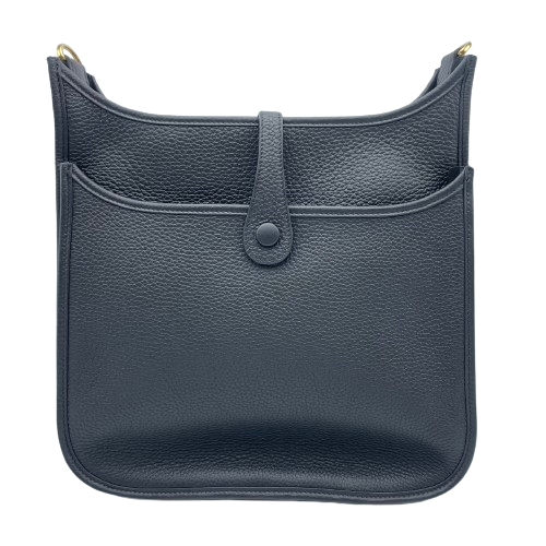 エルメス エヴリン PM ノワール トリヨンクレマンス ゴールド金具 B刻印