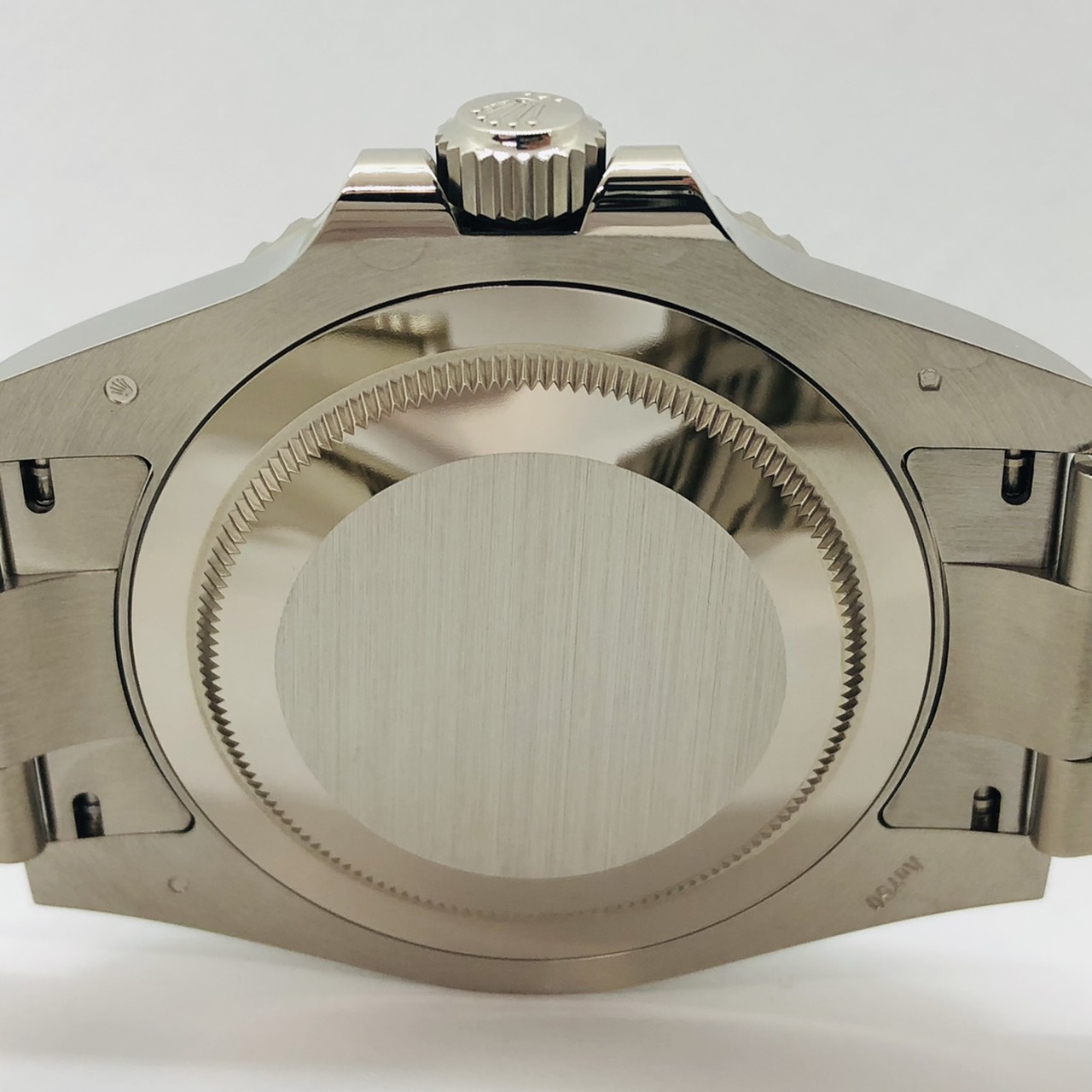 ロレックス GMTマスターII 126719BLRO オイスターブレスレット ブルー ホワイトゴールド