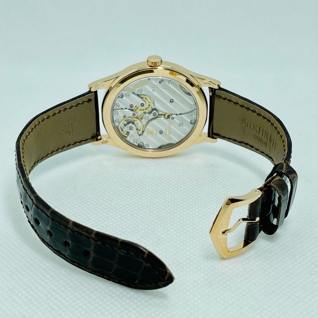 パテックフィリップ カラトラバ 6119R-001 ローズゴールド