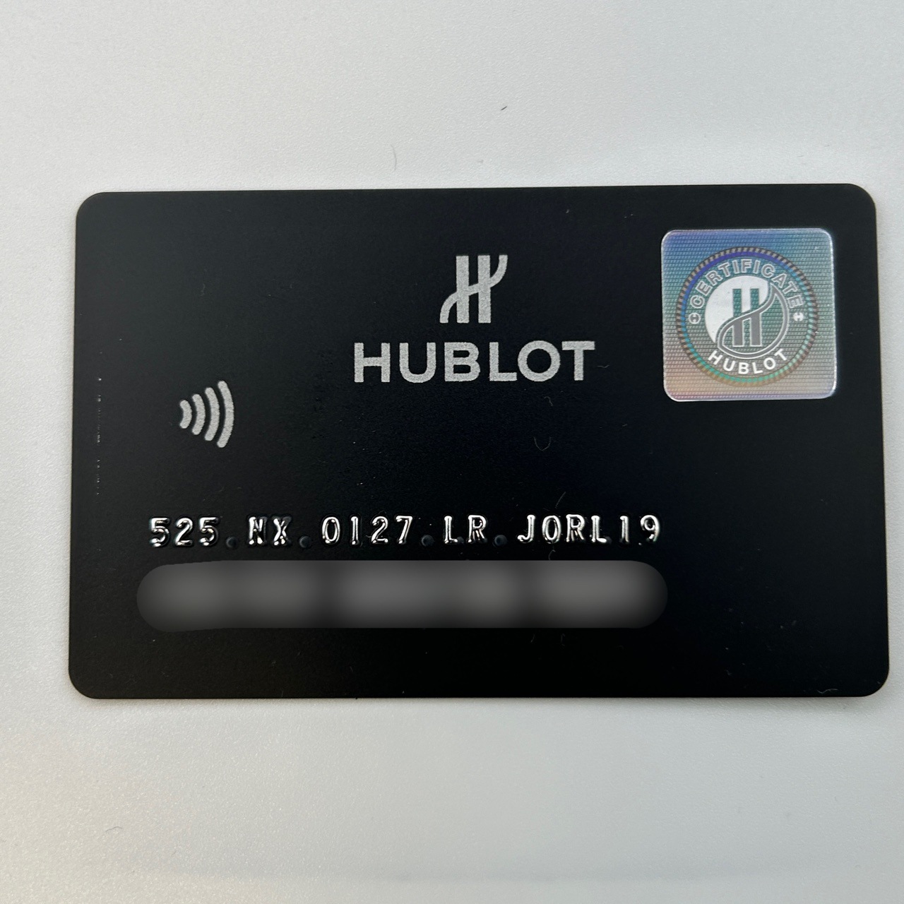 ウブロ クラシック アエロフュージョン 525.NX.0127.LR.JORL19 チタニウム ブラック