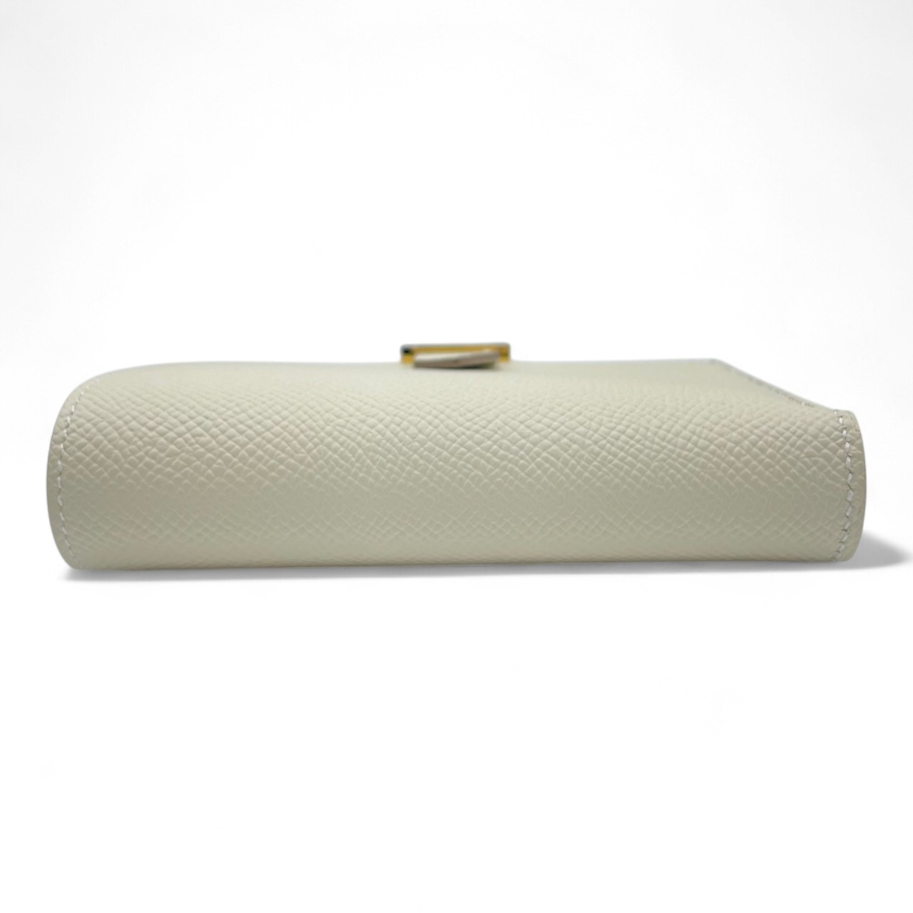 エルメス べアンコンパクト クレ エプソン ゴールド金具 K刻印