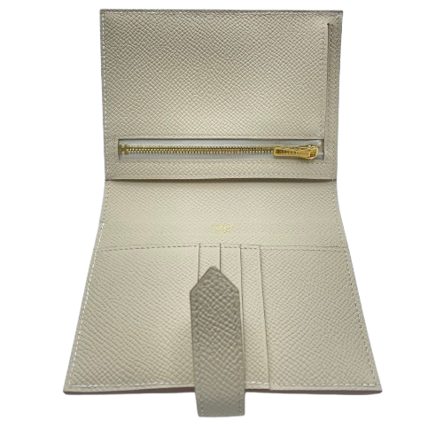 エルメス べアンコンパクト クレ エプソン ゴールド金具 K刻印 エルメス べアンコンパクト クレ エプソン ゴールド金具 K刻印