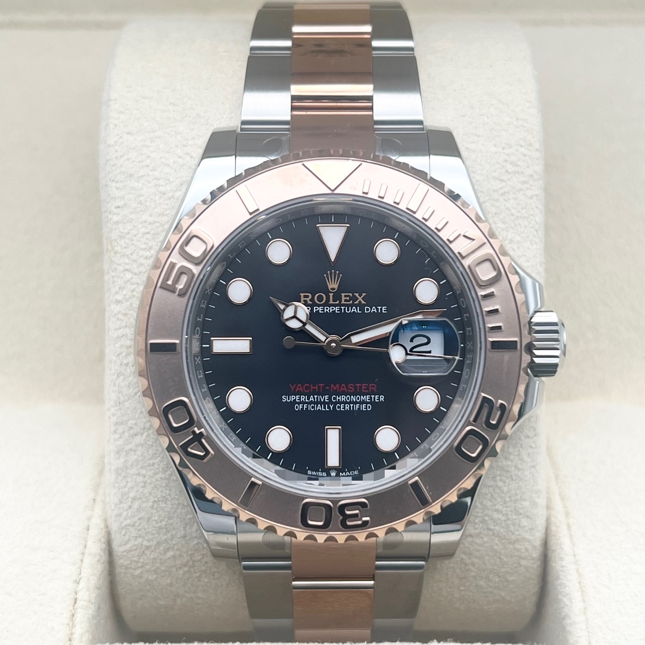 ロレックス　ヨットマスター126621 ブラックダイアル ロレックス ヨットマスター 126621 ブラック 40mm - ブランド品専門店