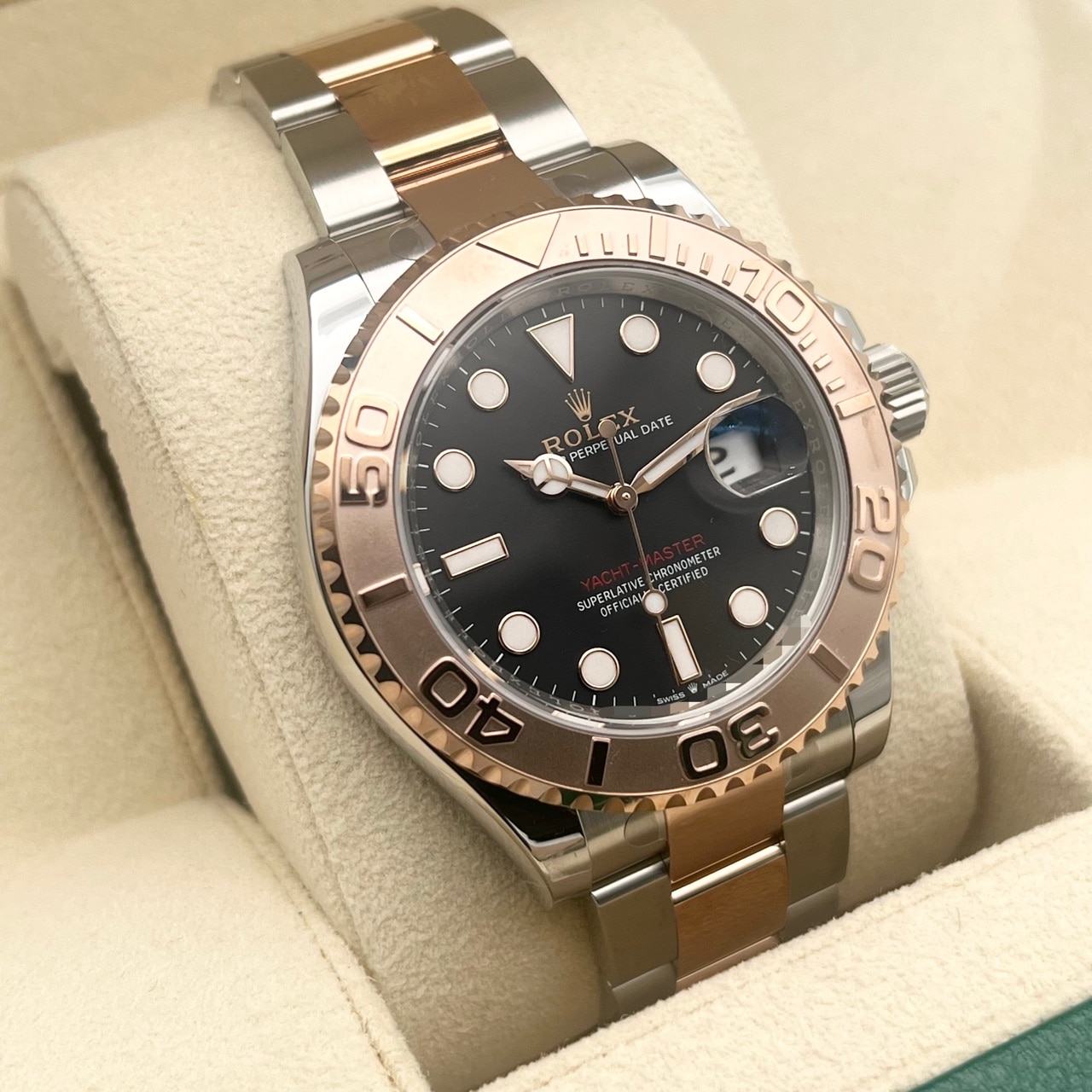 ロレックス ヨットマスター 126621 ブラック 40mm - ブランド品専門店