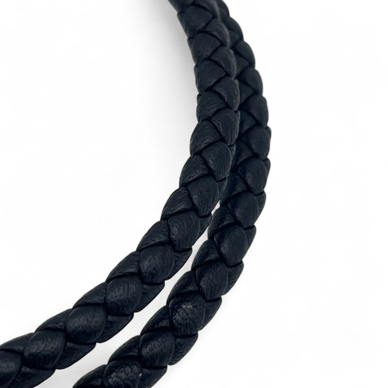 エルメス レザーブレスレット トゥルニ トレッセ T5(18.5cm